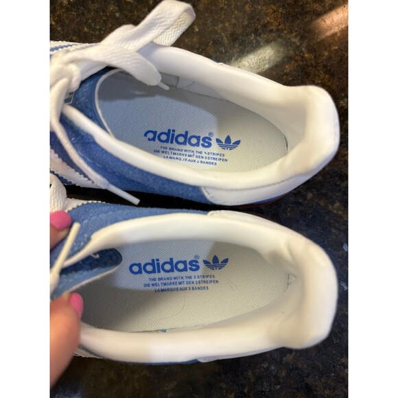 Adidas Gazelle Indoor Blue Fusion Gum Men’s 7 NWOT - Picture 11 of 11